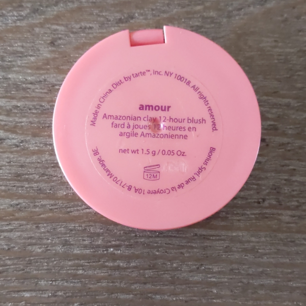 Tarte blush